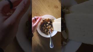 Vegan simple breakfast / how to cook easy light food for vegan / #veganfoodideas #veganbreakfast