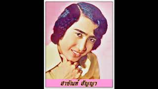 จากใจสายัณห์ : สายัณห์ สัญญา