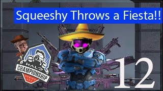 Squeeshy and friends about HCS Worlds 2023: Halo Infinite Fiesta 12