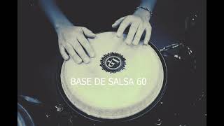 Base de Salsa | 60 BPM - "Instrumental Percusión" USO LIBRE