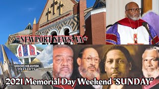 UHOP HEAVEN PRESENTS: 2021 Memorial Day Weekend *NEWPORT NEWS* “SUNDAY”