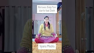 Improve Vein functioning by Vyana Mudra #shorts #shortsviral