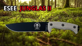 Нож ESEE JUNGLAS II / Можете ли вы доверить свою жизнь ножу для выживания ESEE JUNGLAS II?