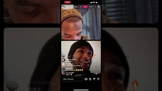 Charleston White on IG live is too funny