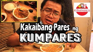 kakaibang sarap ng Kumpares! siguradong susubukan nyo!