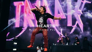 Trippie Redd x Lil Yachty Rage Type Beat - Hearts (Prod. Aaron Poulsen)