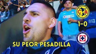 ¿Y EL SUPERLÍDER? | Reacciones América 1-0 Cruz Azul | Desde el Estadio Azteca