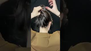 #127 ❤️❤️Girls haircuts⭐⭐HairColorTransformation🌹🌷🌻#shorts