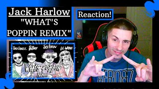 JACK HARLOW - WHAT'S POPPIN REMIX FT DABABY, TORY LANEZ, AND LIL WAYNE [REACTION] | WHO DID BEST?!!