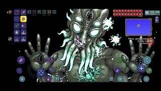 Убиваю лунного лорда в terraria!