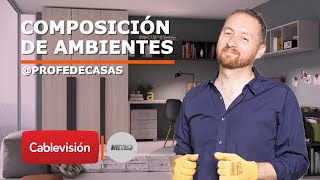 Cómo COMPONER AMBIENTES con muebles RECICLADOS | Consejos de obra | Cap 7