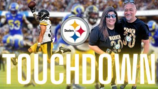 🇺🇸 MOM & DAD flew to AMERICA for 2 DAYS to watch the NFL Pittsburgh, STEELERS play!