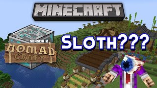 Cave Sloth?? - Multiplayer Minecraft Survival 1.18.1 - NomadCraft!!