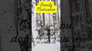 Family Motivation