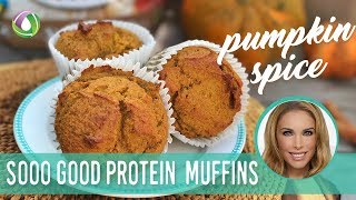 Pumpkin Spice Muffins - Protein Treats By Nutracelle