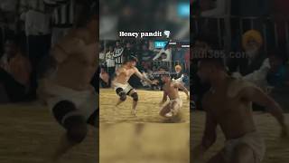 jaggu hakamwala vs honey pandit kabaddi |sarkari ban a song #trendingreels #jagguhakamwala #video