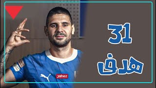 أهداف ميتروفيتش مع الهلال