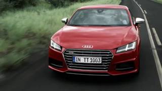 Audi TTS   driving scenes 2014 new  Neuer Audi TTS   Fahrszenen