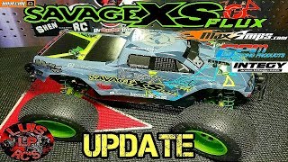 HPI Savage XS Flux Vaughn Gittin JR Mini Truck