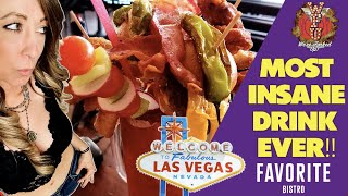 Las Vegas - Most Insane Drink Ever! | Favorite Bistro