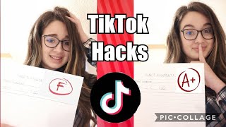 Testing TIKTOK life HACKS !!!