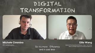 Digital Transformation Podcast with Ellis Wang Part1, S1 EPISODE 1