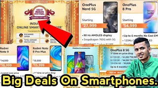 Top 10+ best mobiles deal on Amazon great Indian festival sale [2020] ||OnePlus Nord under 22k, sale