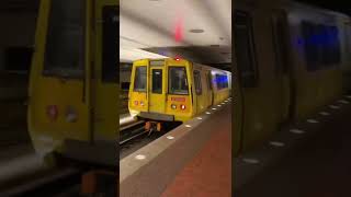 WMATA Money train passing DuPont Circle station