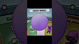 Spinning the lucky wheel until I get a special skin | Day 4 #stumbleguys #shorts