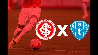 INTERNACIONAL X PAYSANDU AO VIVO COPA DO BRASIL