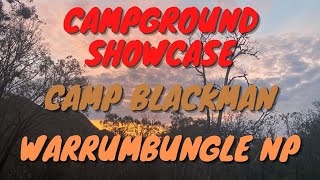 Campground Showcase: Camp Blackman, Warrumbungle National Park, NSW