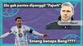 Messi Dimaki Oleh Pemain Legend, Penyebabnya Apa Ya???