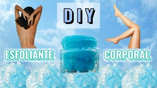 DIY - Esfoliante Corporal Caseiro | Bora reviver essa pele seca e sem brilho? #shorts