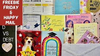 Freebie Friday & Happy Mail