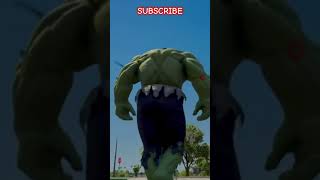 Hulk Vs Police in Gta 5 #shortsfeed #youtubeshorts #shortvideo #gta5