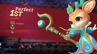 Magic Chess : Perfect Score Pake build Ini #mobilelegends