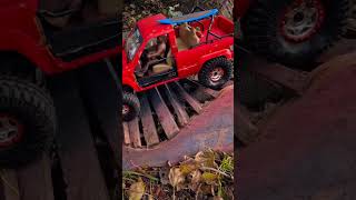 #RC4WD Crawler YOTA PROJECT