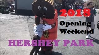 Hershey Opening Weekend 2018