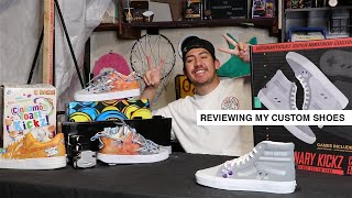 REVIEWING MY CUSTOM SHOES | PRODUCT PACKAGING