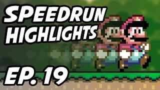 Speedruns Daily Highlights | Ep. 19 | puncayshun, iateyourpie, Distortion2, Bawkbasoup, SpeedGaming