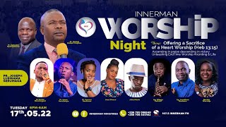 WORSHIP NIGHT SESSION 1 by Foundation Repairers Live at UCC KASUBI Innerman ministries 17 05 2022