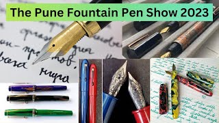 Fountain Pens | The Pune Fountain Pen Show 2023 | Fountain Pen Exhibition