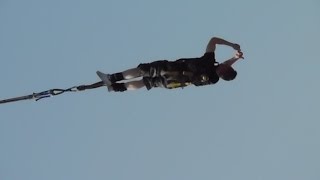 Bungee Jumping 200ft - Gopro footage (all for charity)