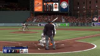 MLB The Show 24 - ORIOLES Franchise - Post Season ALCS - Baltimore Orioles vs New York Yankees LIVE