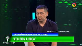 Juan Román Riquelme   Como lo ves a Boca