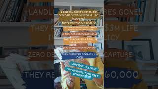 Landlord Nightmares? Sell that rental! Pay ZERO CAP GAINS! #taxfree #NOCAPGAINS #realestate #taxes