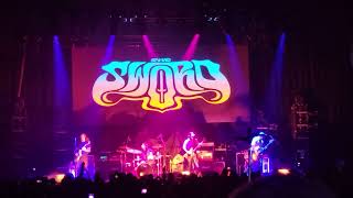 The Sword - Live,  Hard Rock, Orlando, Florida August 30 2021 "Freya"