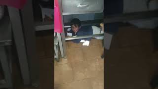 he is under the tabble#when parents are working#short #vedio #virel #shorts.