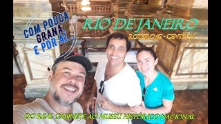 Rio de Janeiro, dicas de roteiro #2 - CENTRO I (Real Gabinete, Theatro Municipal, Museu Histórico)