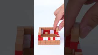 Strawberry Cake | Cute Blocks #shorts #cute